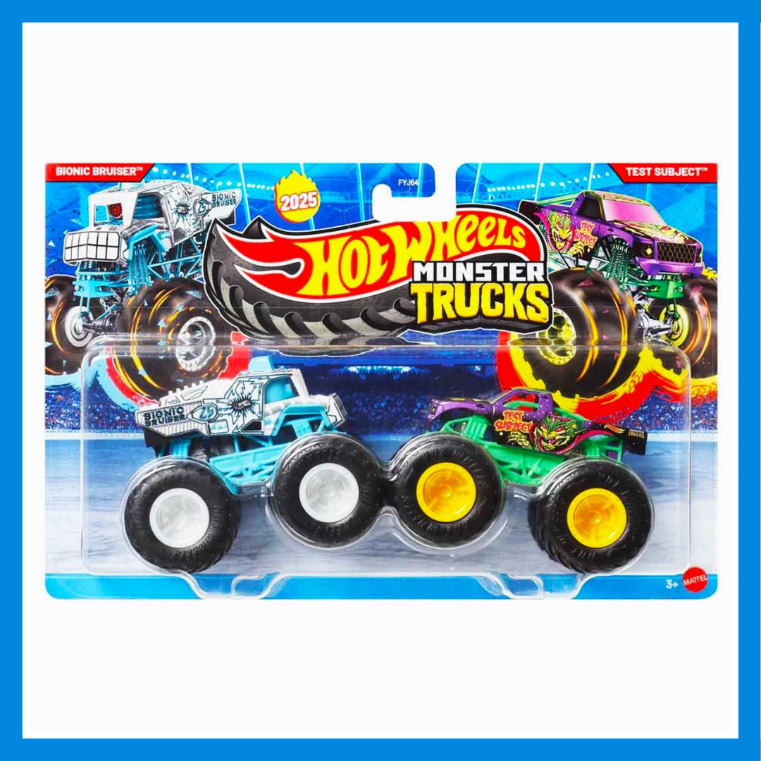 #FYJ64 HWMT 1:64 DD 2-PK ASST