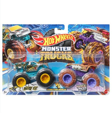 #FYJ64 HW MT 1:64 DD 2-PK ASST