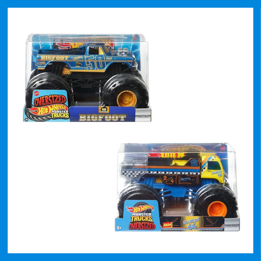 #FYJ83 HWMT 1:24 DIECAST SINGLES ASST