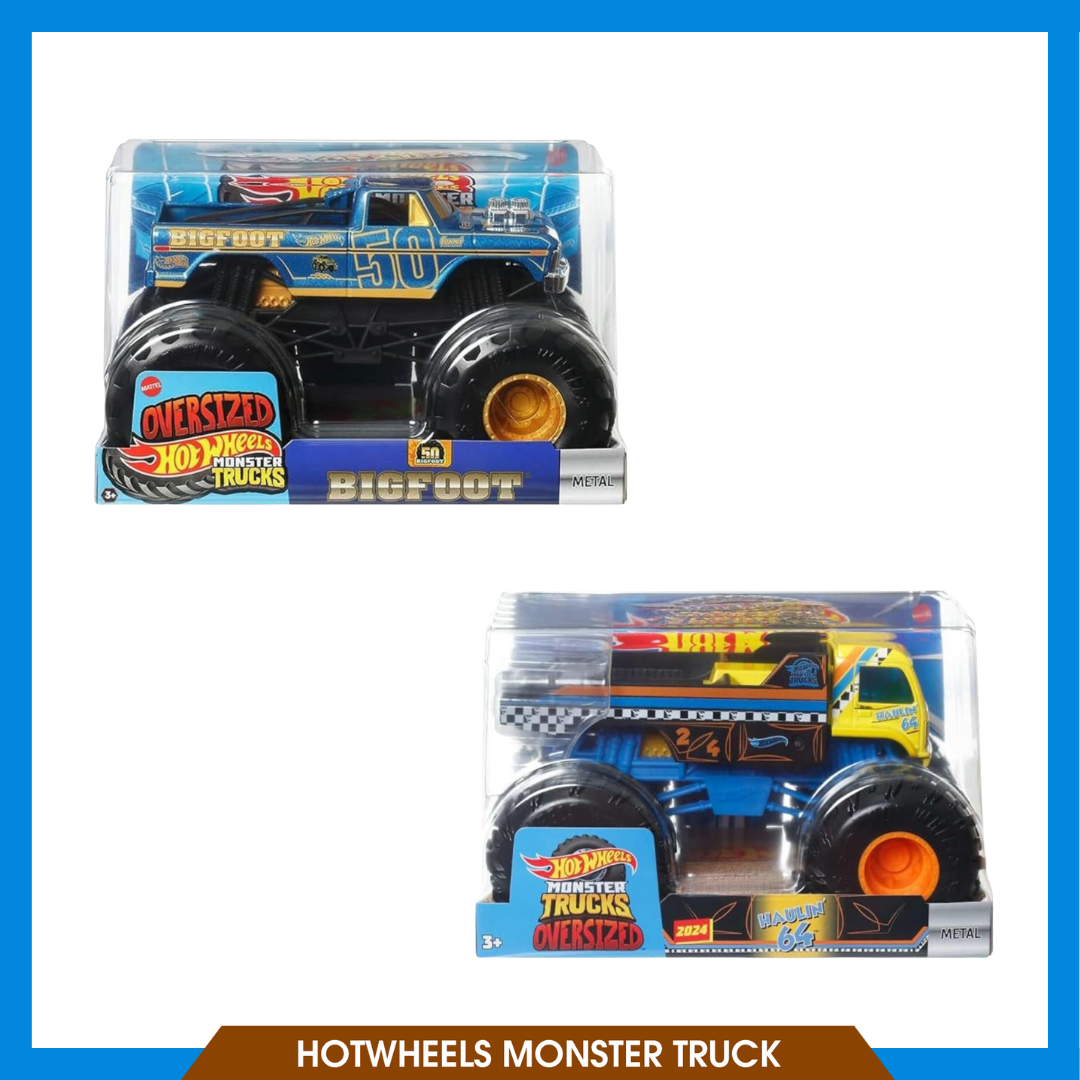 #FYJ83 HWMT 1:24 DIECAST SINGLES ASST