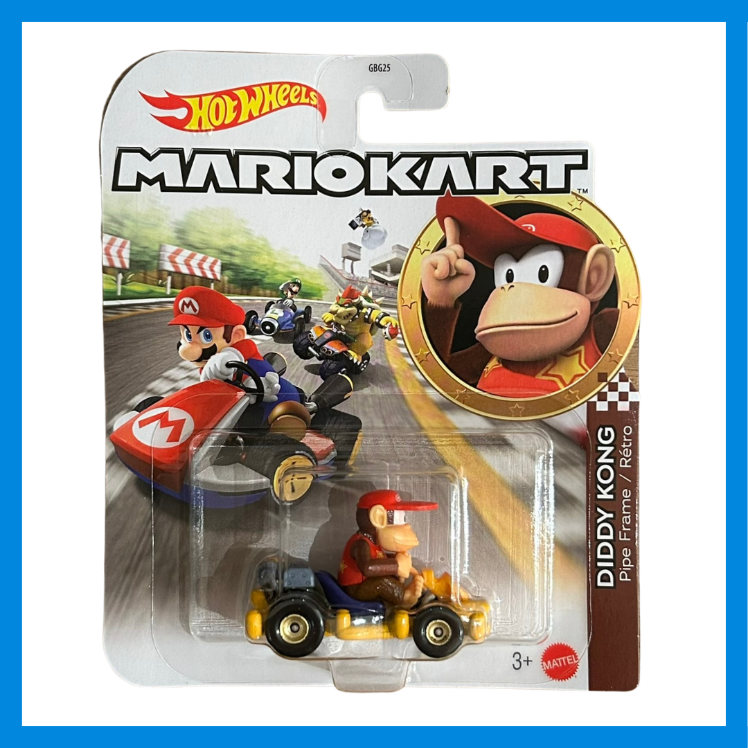 #GBG25 HW MARIO KART REPLICA DIECAST ASST