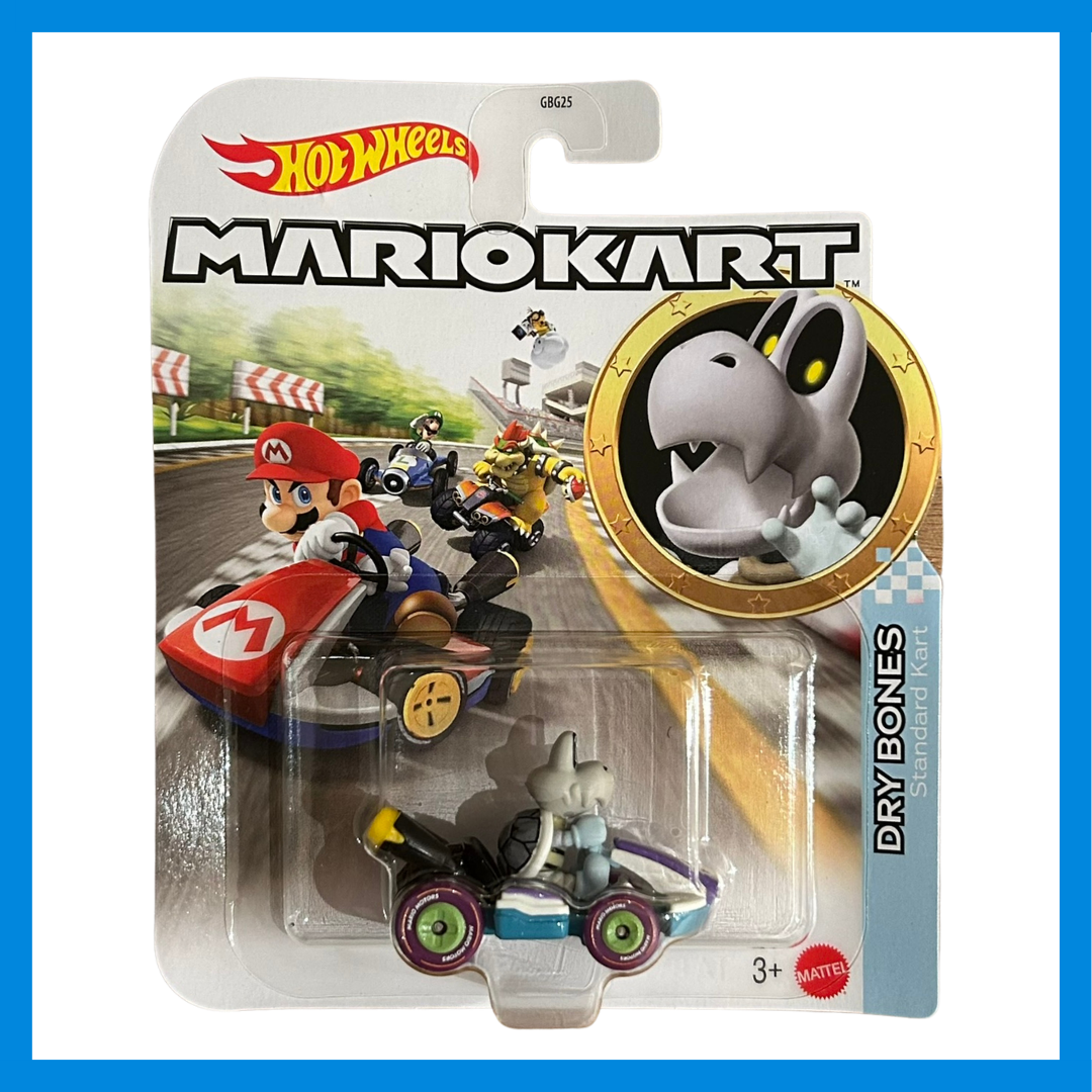 #GBG25 HW MARIO KART REPLICA DIECAST ASST
