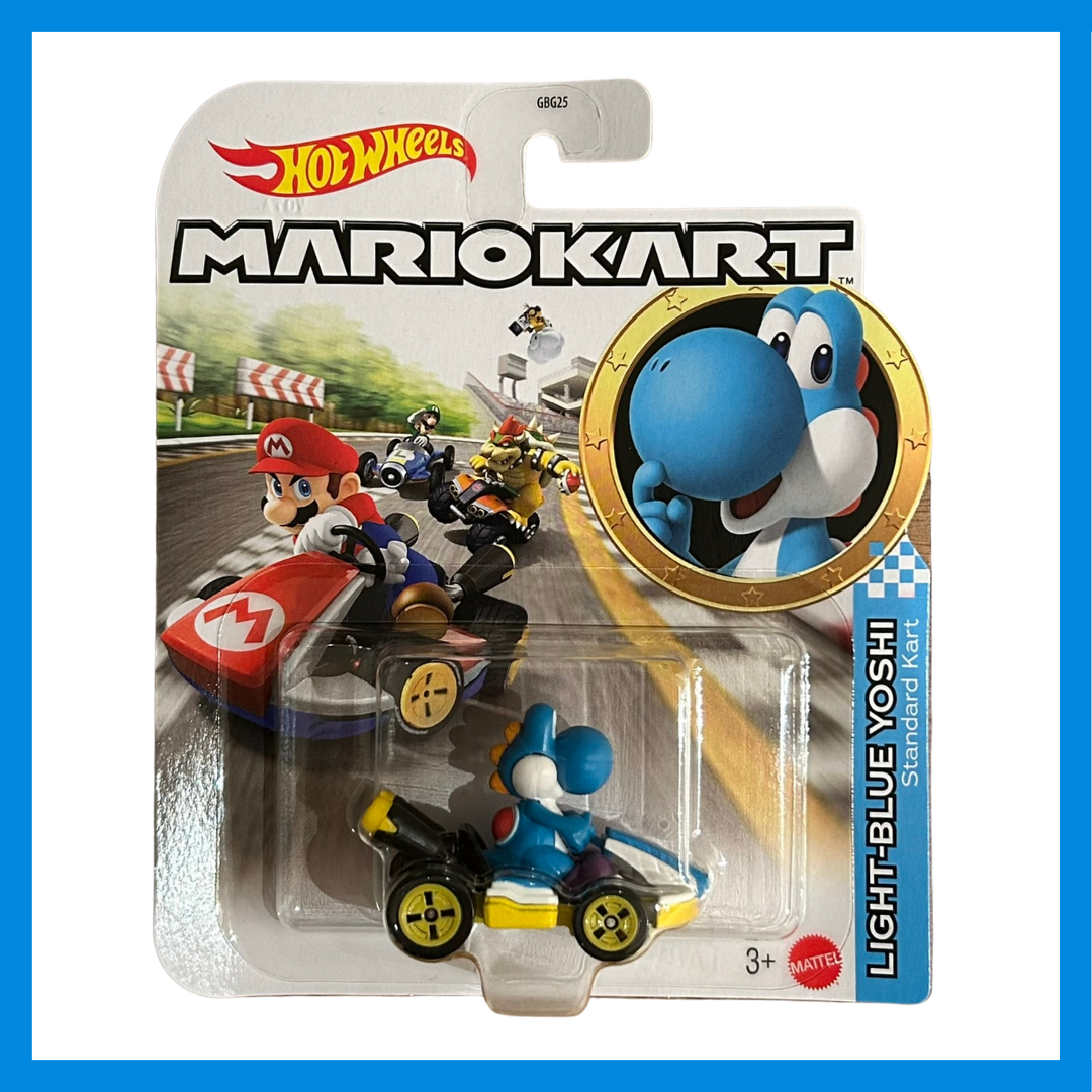#GBG25 HW MARIO KART REPLICA DIECAST ASST
