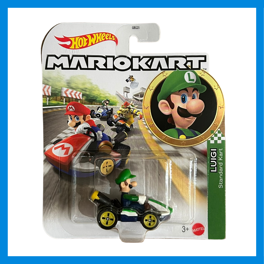 #GBG25 HW MARIO KART REPLICA DIECAST ASST