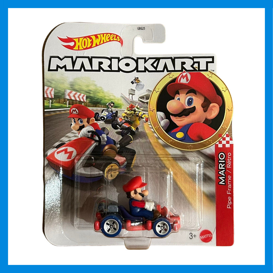 #GBG25 HW MARIO KART REPLICA DIECAST ASST