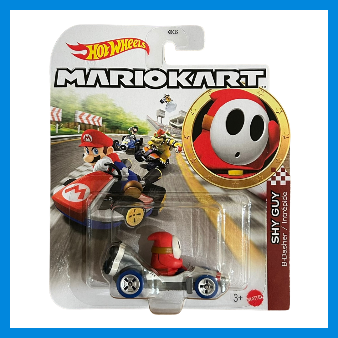 #GBG25 HW MARIO KART REPLICA DIECAST ASST