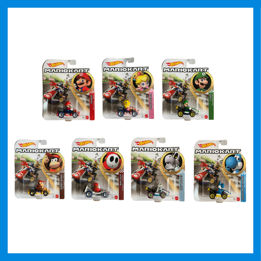 #GBG25 HW MARIO KART REPLICA DIECAST ASST