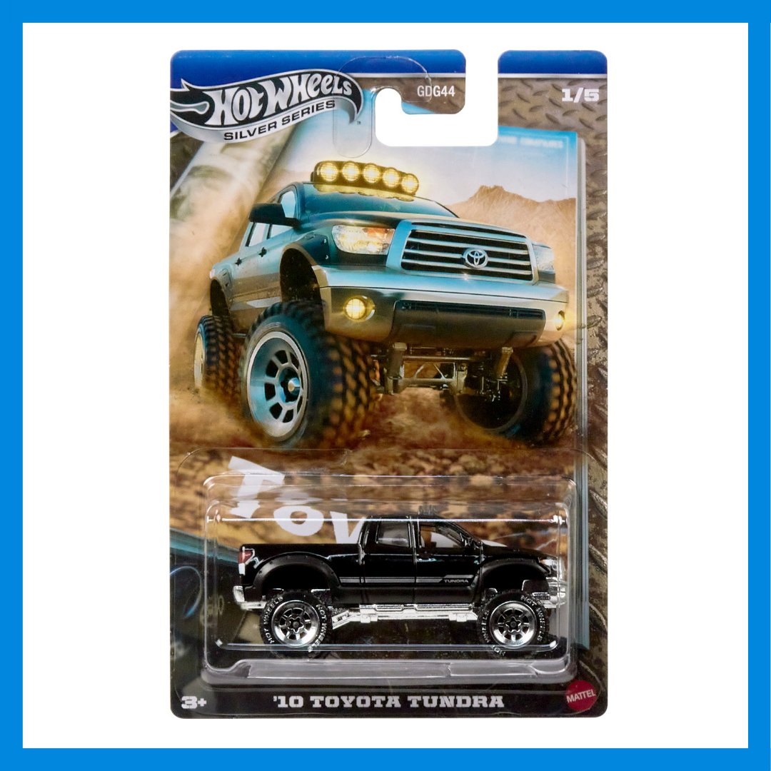 #GDG44 HW SILVER SERIES AUTOMOTIVE ASST