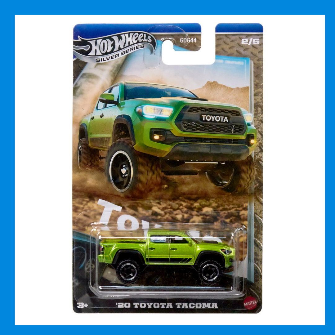 #GDG44 HW SILVER SERIES AUTOMOTIVE ASST