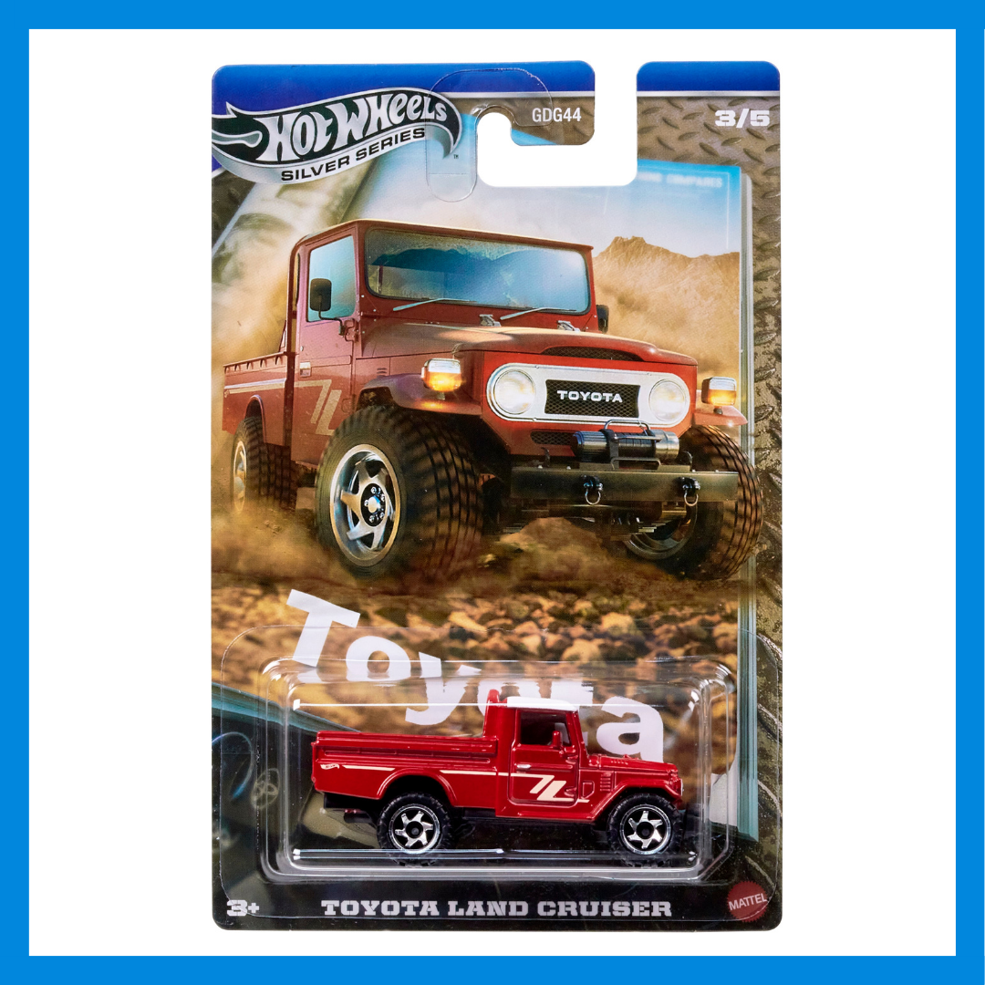 #GDG44 HW SILVER SERIES AUTOMOTIVE ASST