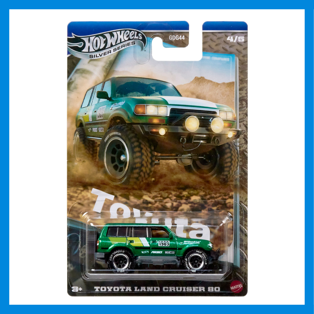 #GDG44 HW SILVER SERIES AUTOMOTIVE ASST