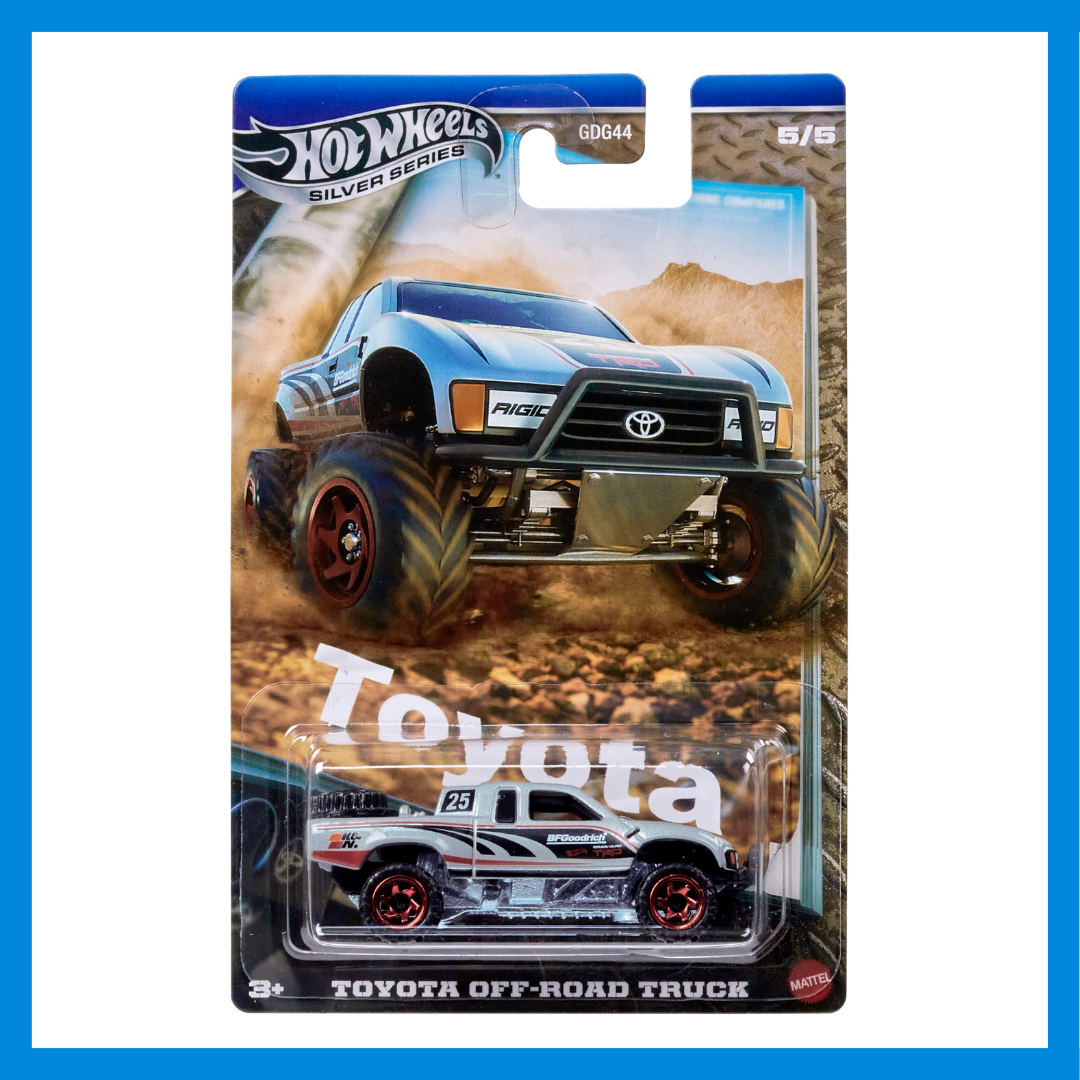 #GDG44 HW SILVER SERIES AUTOMOTIVE ASST