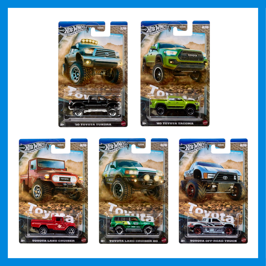 #GDG44 HW SILVER SERIES AUTOMOTIVE ASST