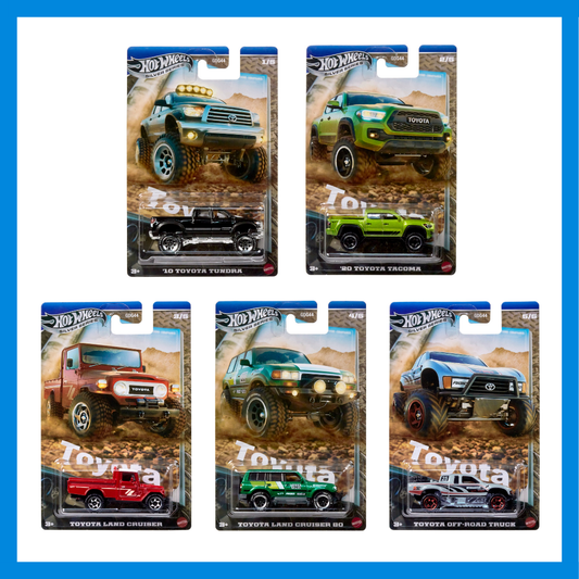 #GDG44 HW SILVER SERIES AUTOMOTIVE ASST