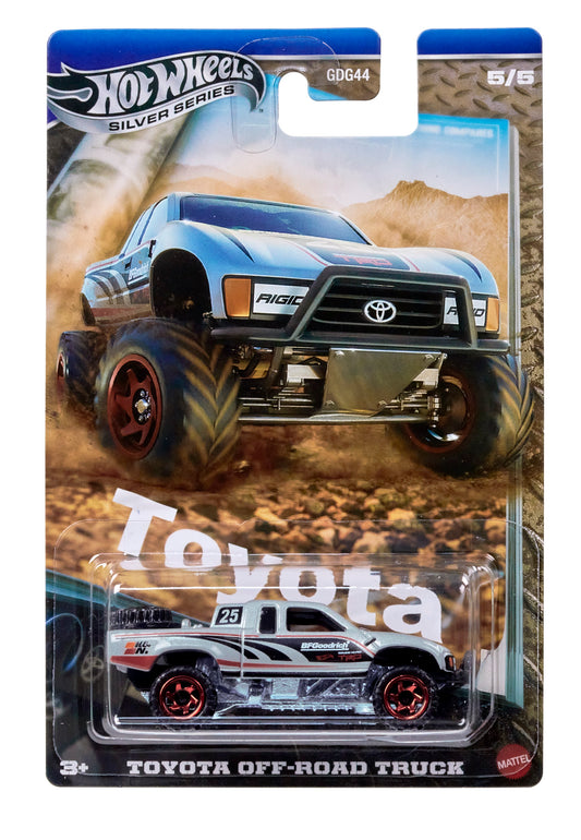 #GDG44 HW SILVER SERIES AUTOMOTIVE ASST