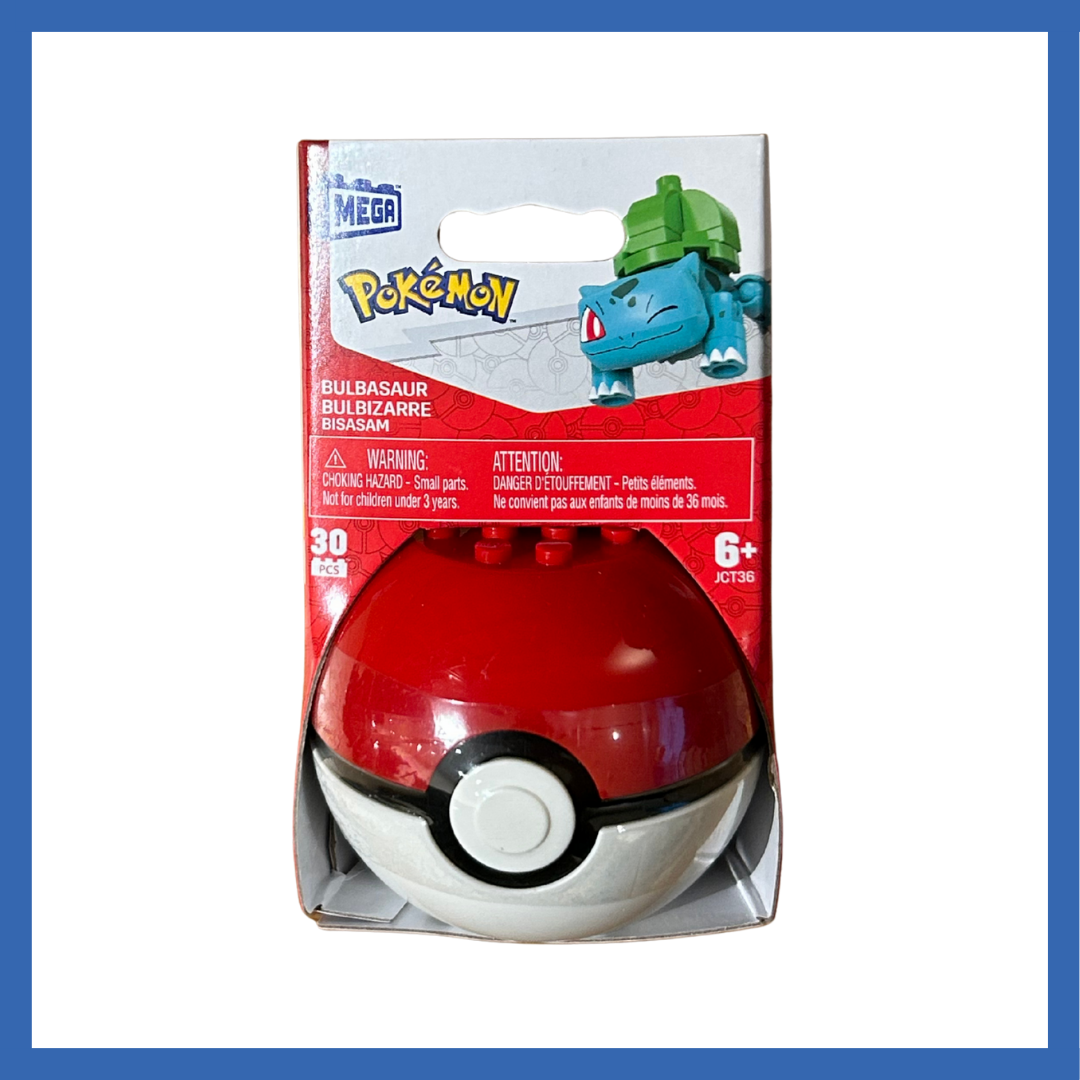 #GFC85 MEGA POKEMON EVERGREEN POKE BALL COLL (COLL. OF 6)