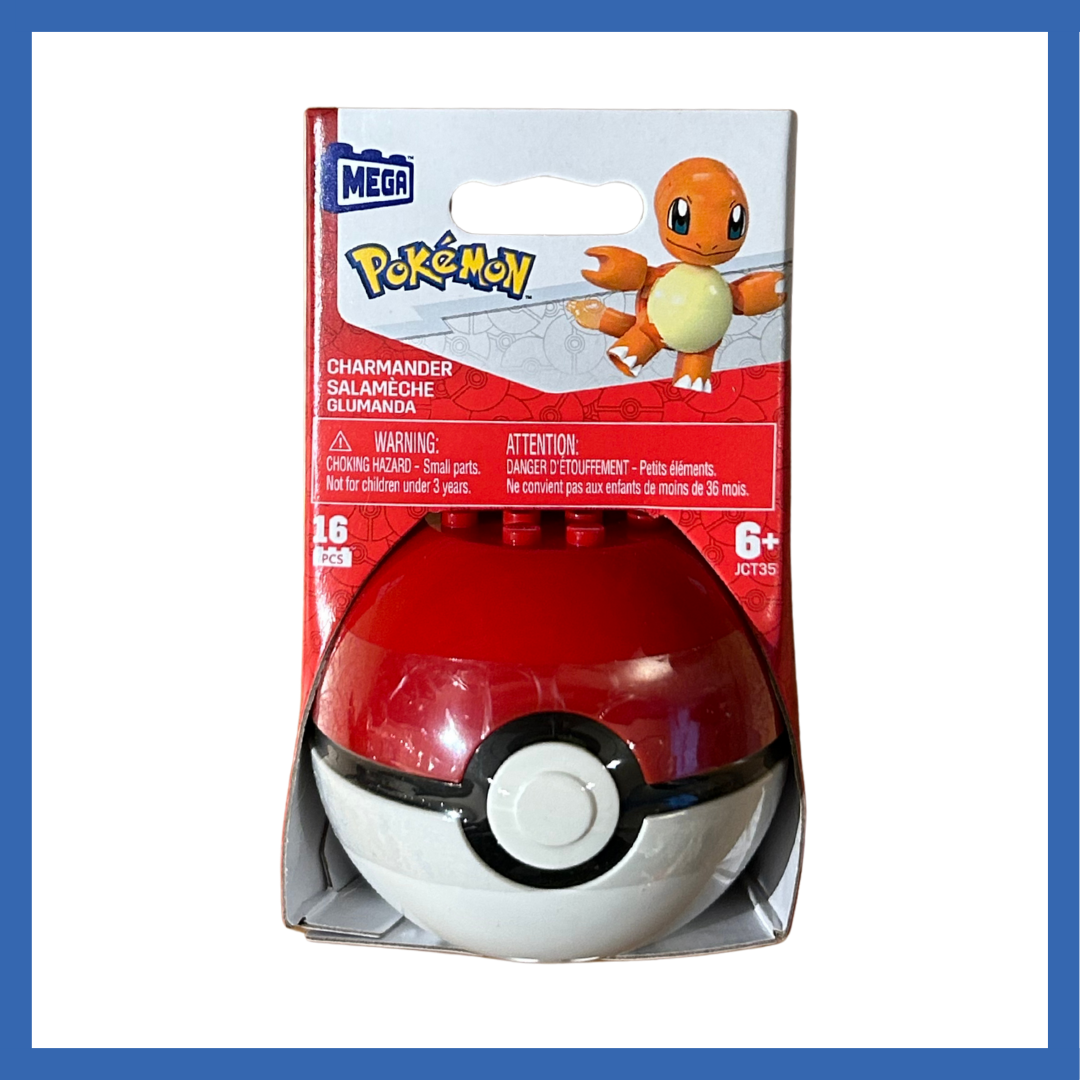 #GFC85 MEGA POKEMON EVERGREEN POKE BALL COLL (COLL. OF 6)