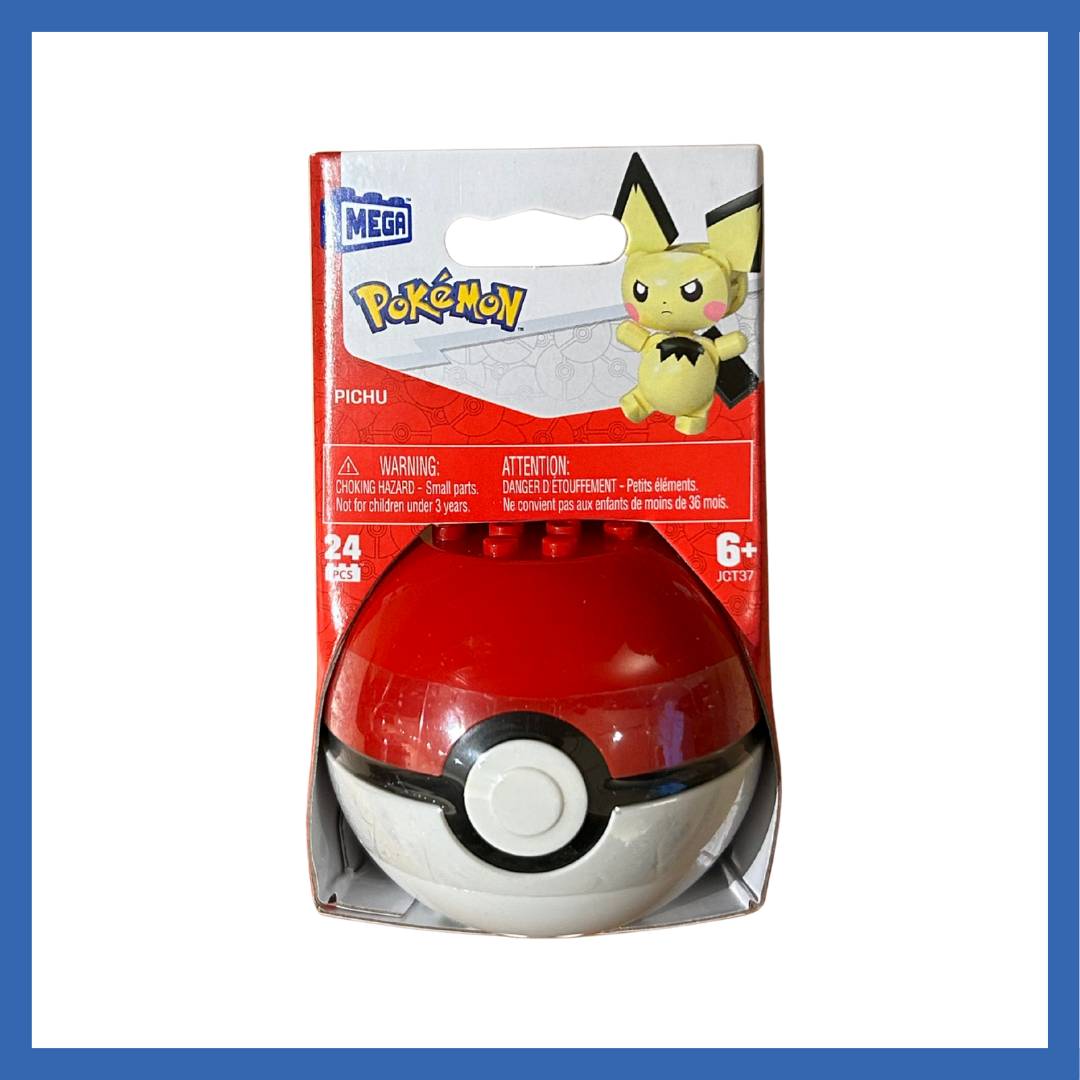 #GFC85 MEGA POKEMON EVERGREEN POKE BALL COLL (COLL. OF 6)