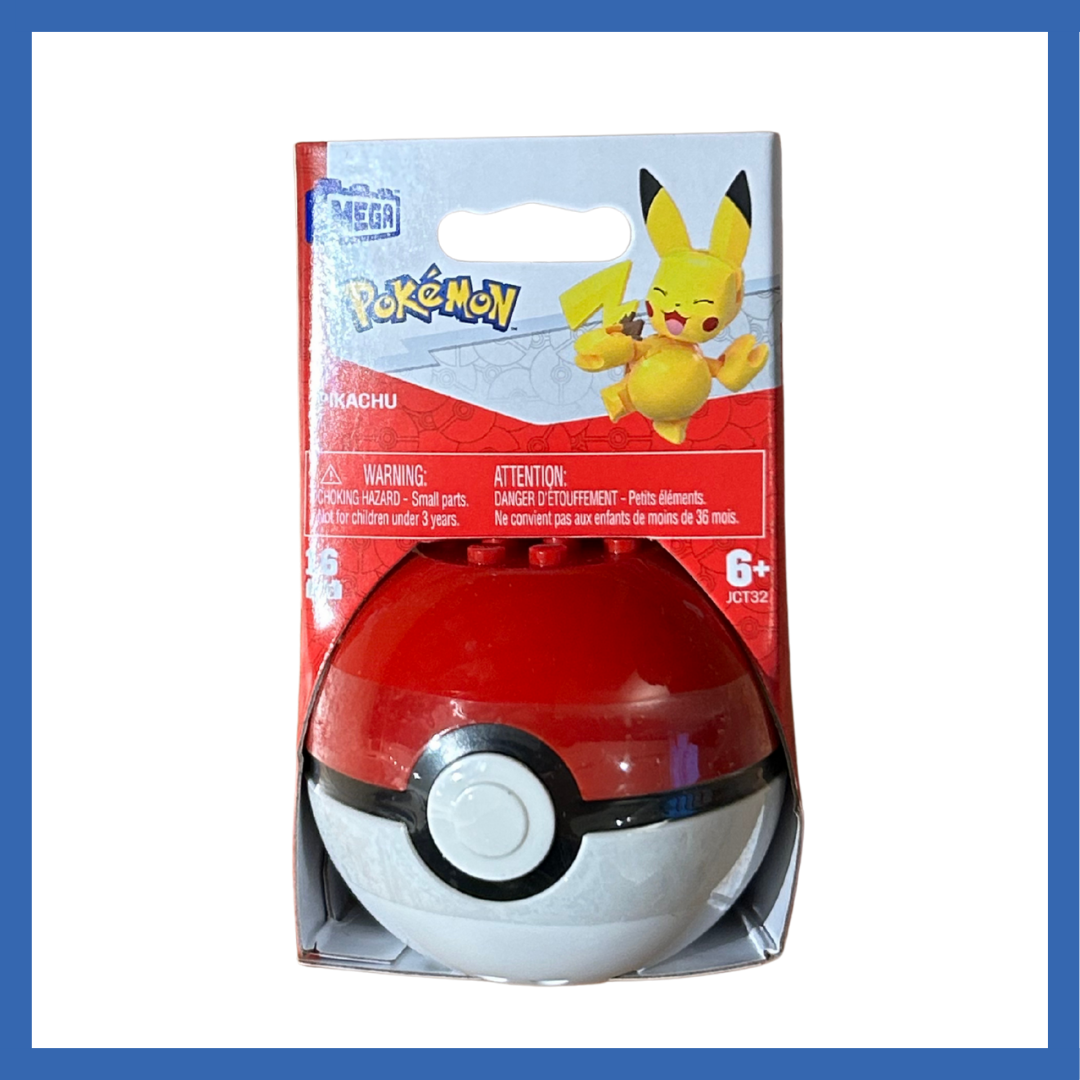 #GFC85 MEGA POKEMON EVERGREEN POKE BALL COLL (COLL. OF 6)