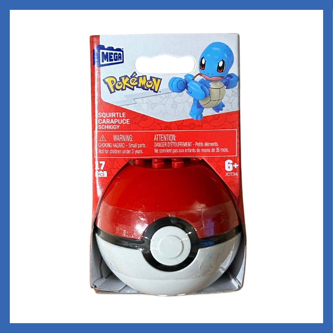 #GFC85 MEGA POKEMON EVERGREEN POKE BALL COLL (COLL. OF 6)