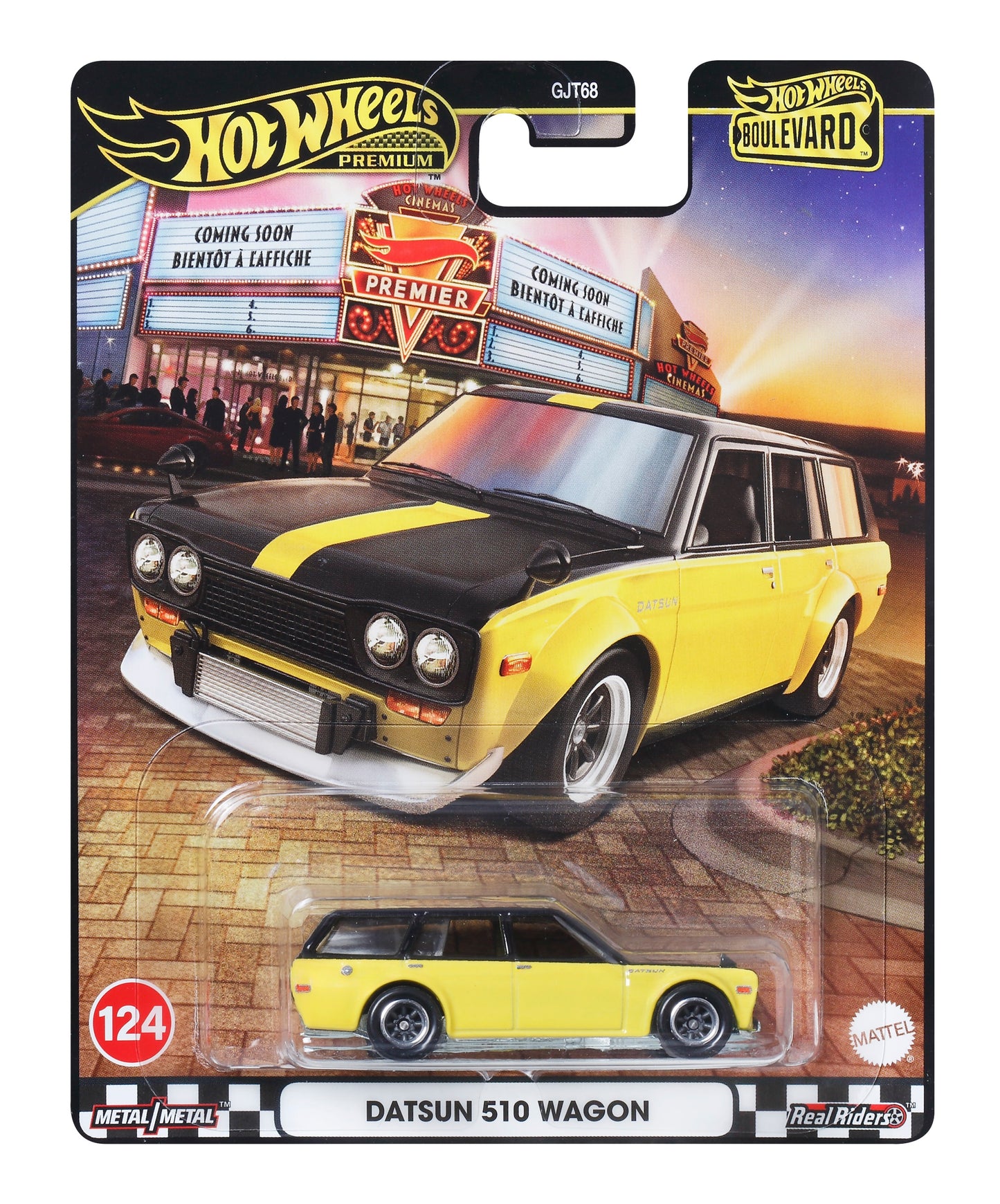 #GJT68 HW BOULEVARD ASST