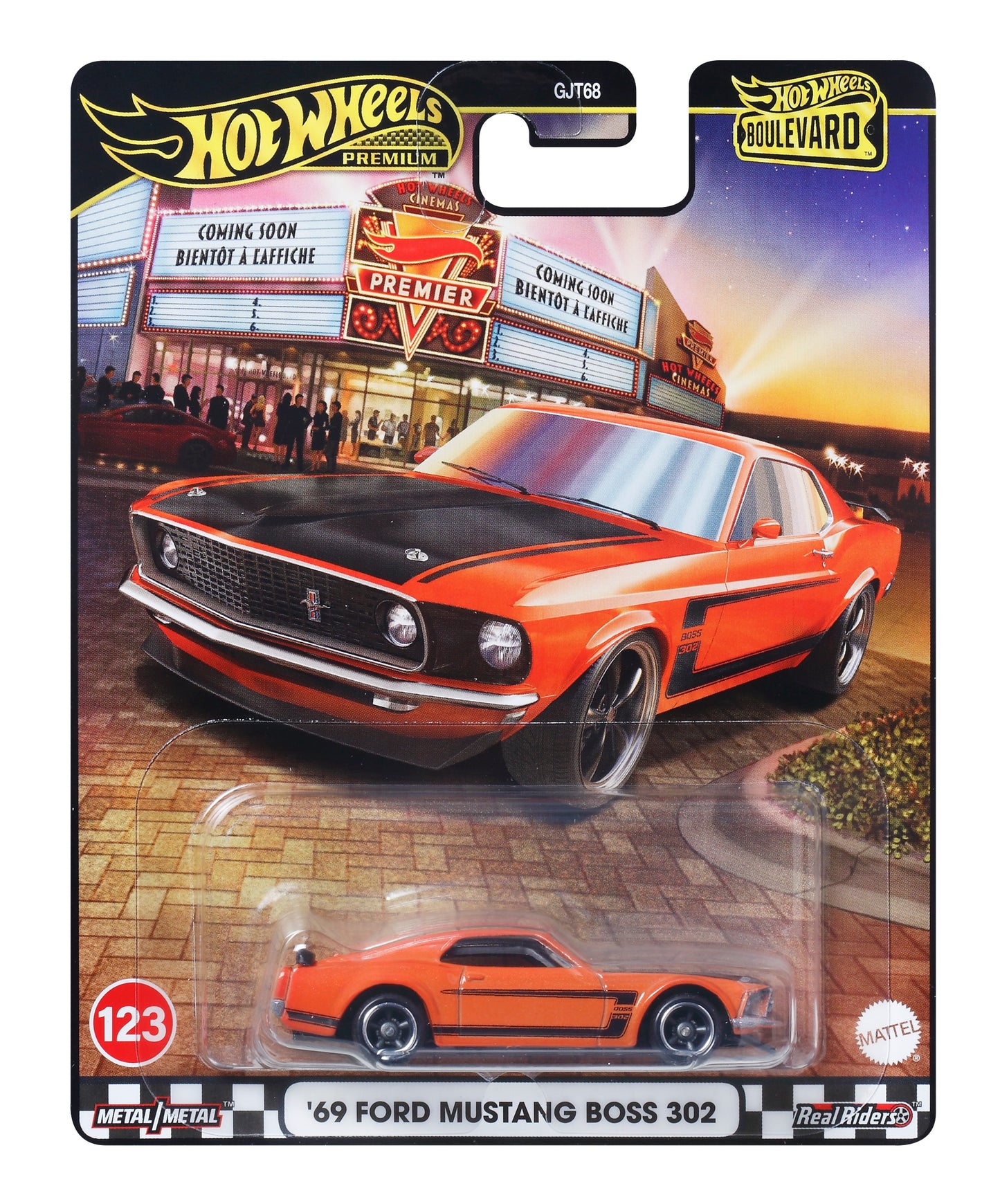 #GJT68 HW BOULEVARD ASST