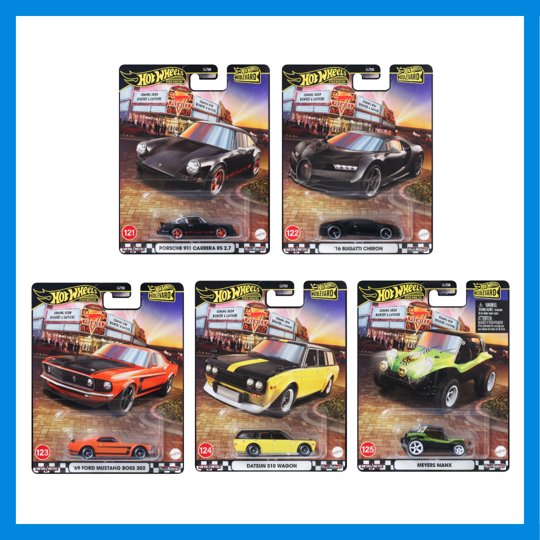 #GJT68 HW BOULEVARD ASST