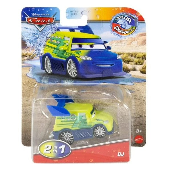 #GNY94 CARS COLOUR CHANGERS SINGLES ASST