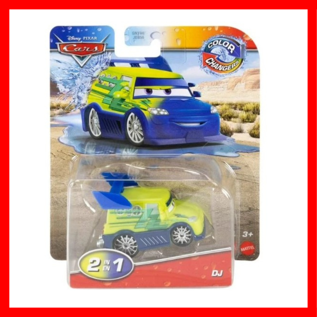 #GNY94 CARS COLOUR CHANGERS SINGLES ASST