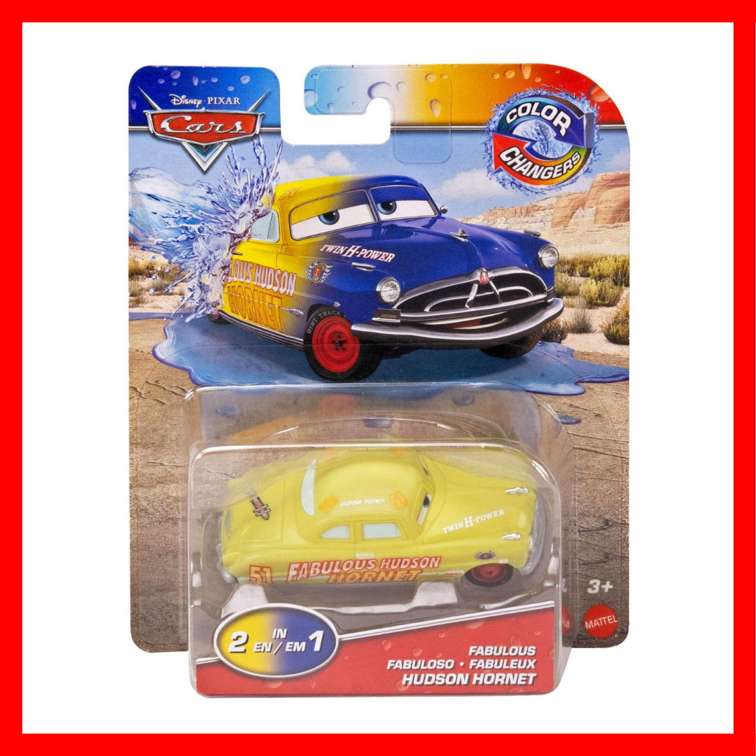 #GNY94 CARS COLOUR CHANGERS SINGLES ASST