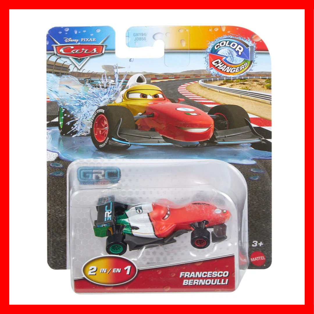 #GNY94 CARS COLOUR CHANGERS SINGLES ASST