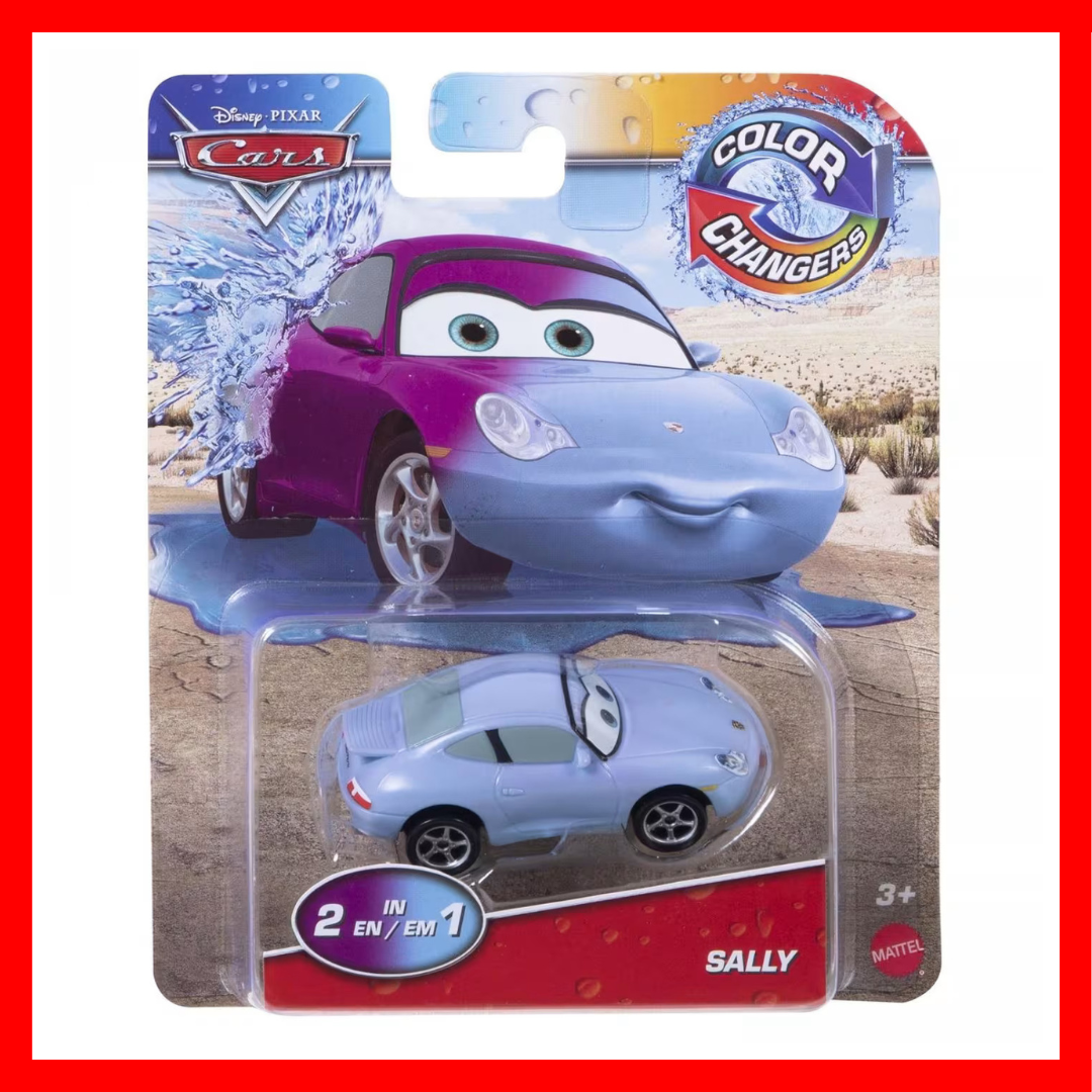 #GNY94 CARS COLOUR CHANGERS SINGLES ASST