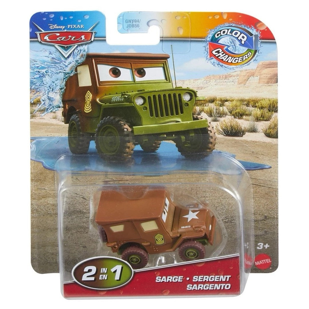 #GNY94 CARS COLOUR CHANGERS SINGLES ASST