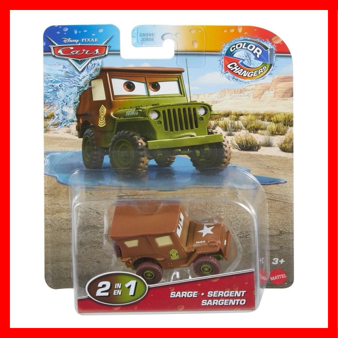 #GNY94 CARS COLOUR CHANGERS SINGLES ASST