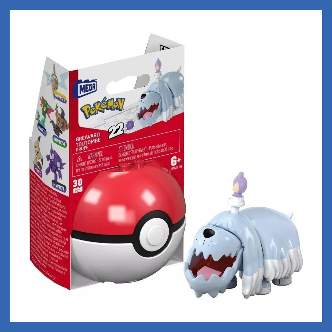 #FPM00 MEGA POKEMON GENERATIONS POKE BALL COLL (COLL. OF 6)