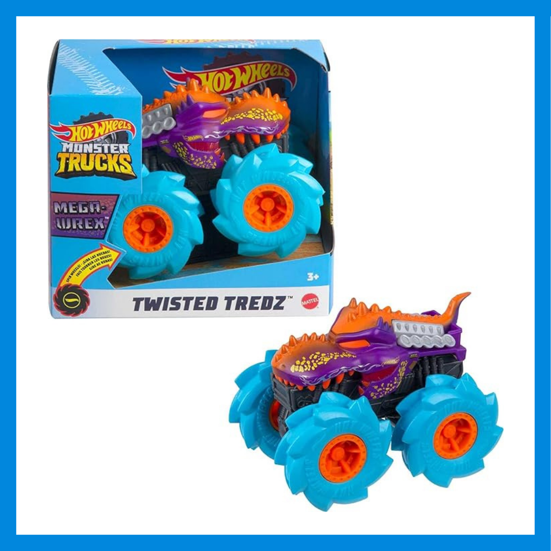 #GVK37 HWMT 1:43 TWISTED TREDZ ASST