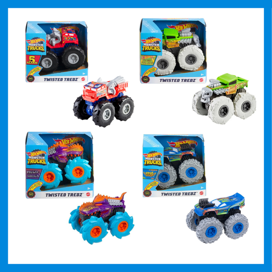 #GVK37 HWMT 1:43 TWISTED TREDZ ASST