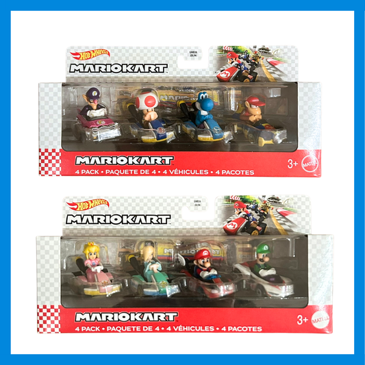 #GWB36 HW MARIO KART 4PK ASST