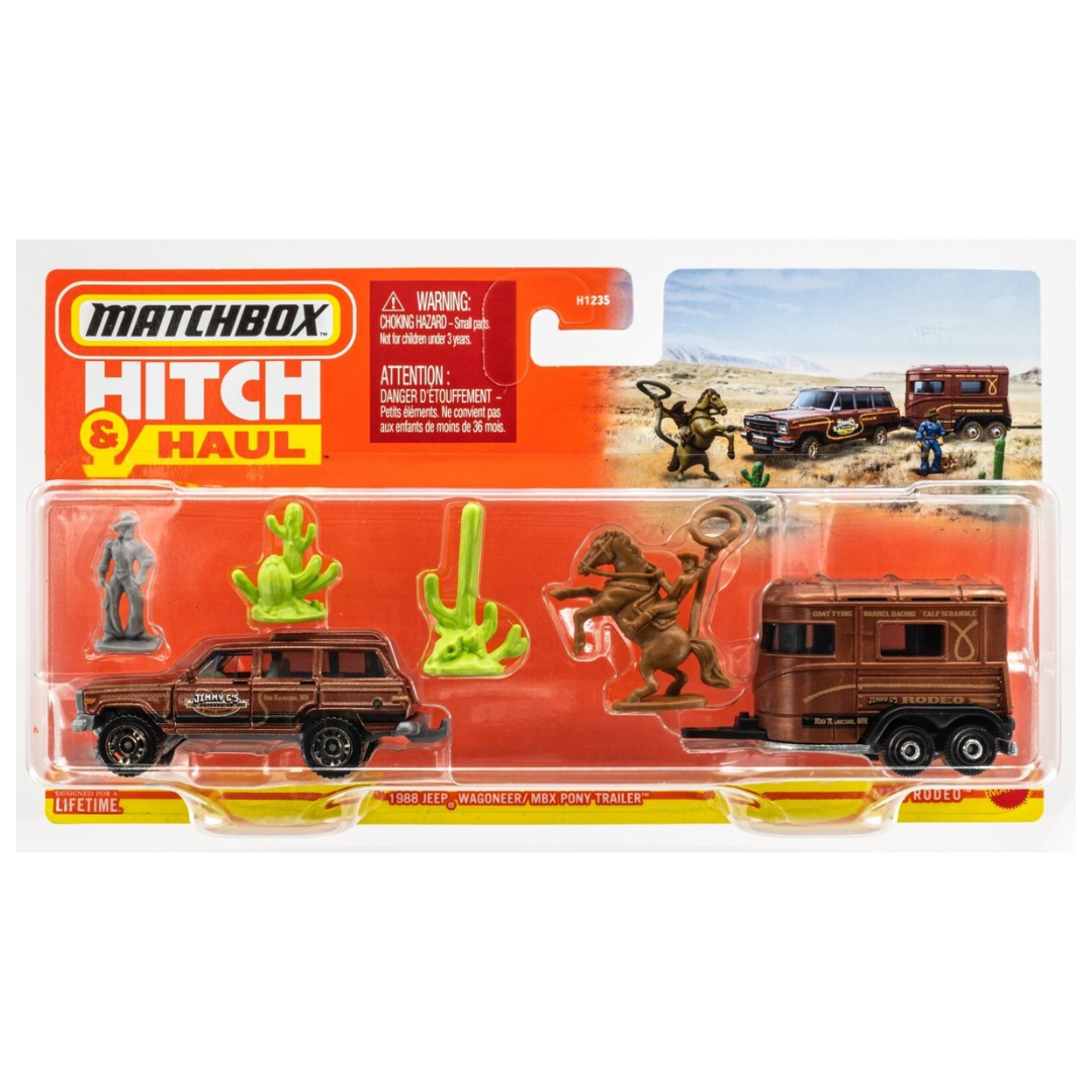 #H1235 MB HITCH & HAUL ASST