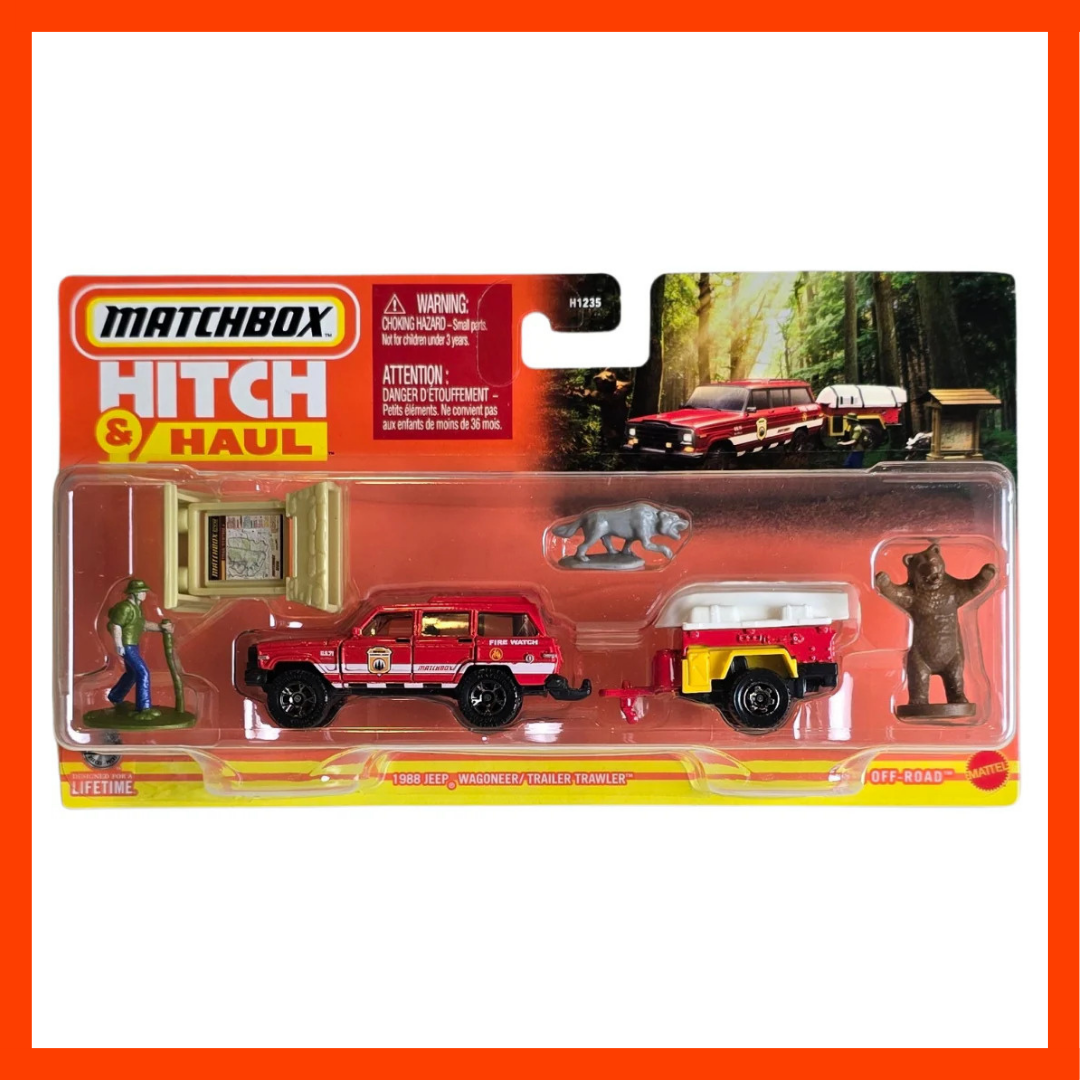#H1235 MB HITCH & HAUL ASST