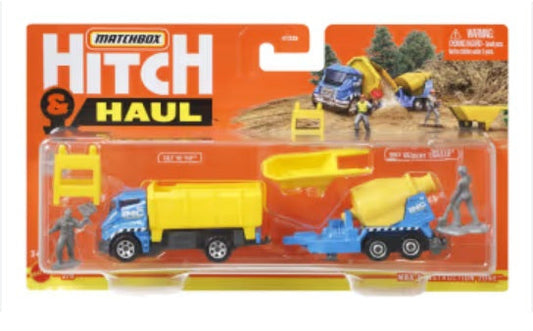 #H1235 MB HITCH & HAUL ASST