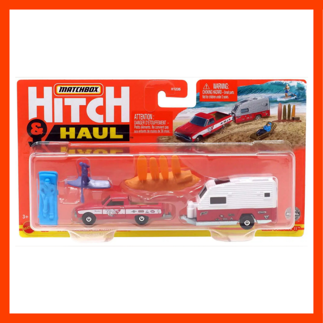 #H1235 MB HITCH & HAUL ASST
