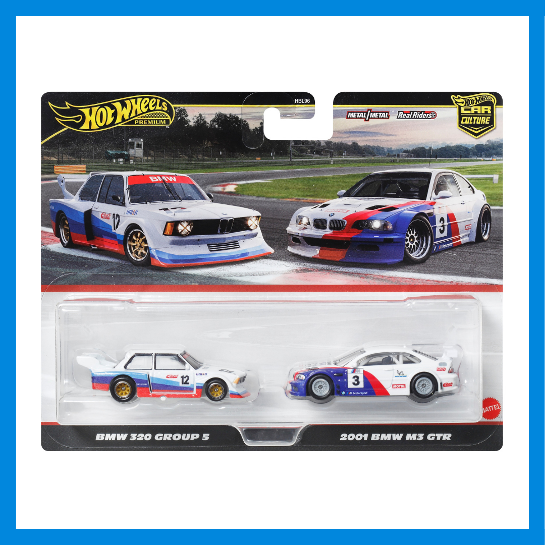#HBL96 HW PREMIUM 2-PACK ASST