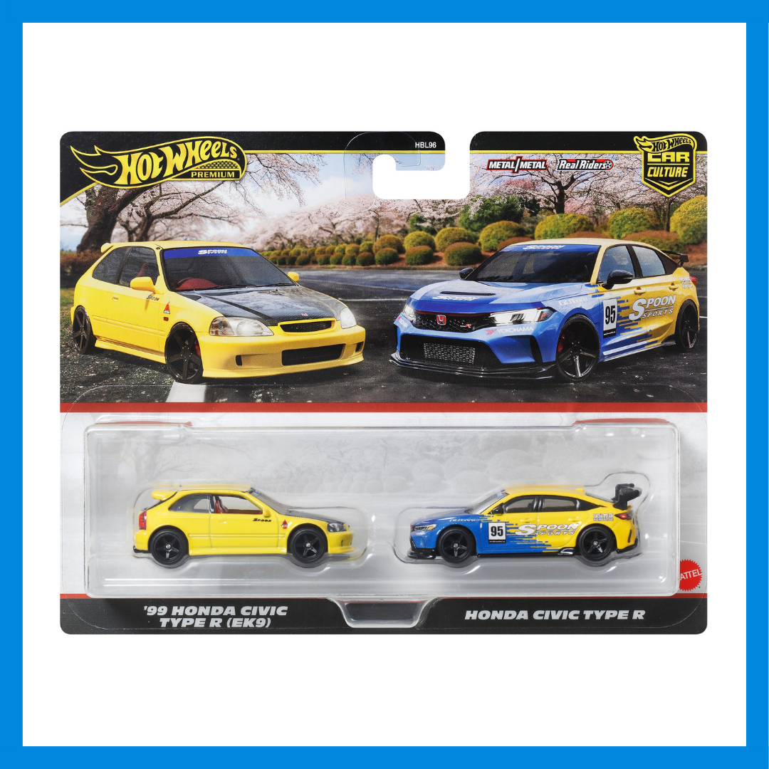 #HBL96 HW PREMIUM 2-PACK ASST
