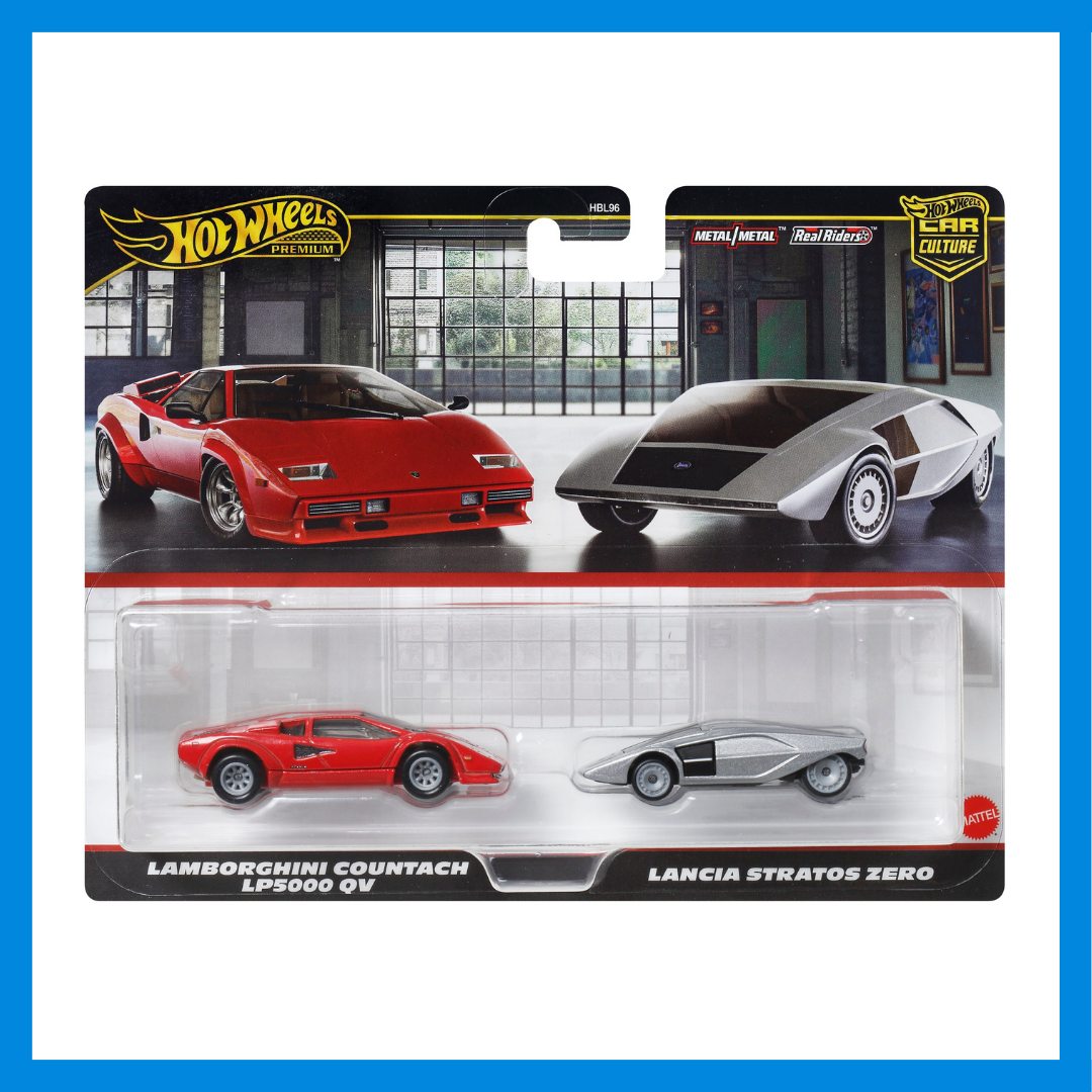 #HBL96 HW PREMIUM 2-PACK ASST