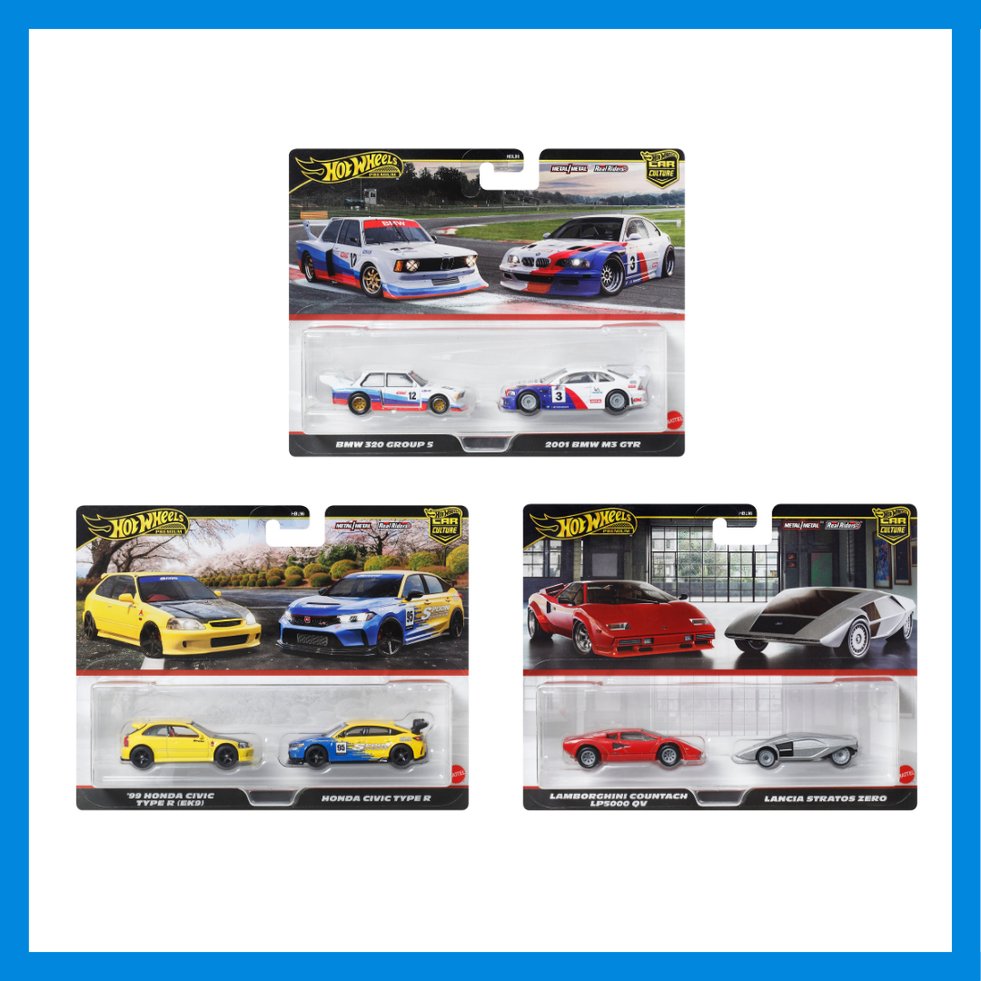 #HBL96 HW PREMIUM 2-PACK ASST
