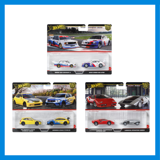 #HBL96 HW PREMIUM 2-PACK ASST