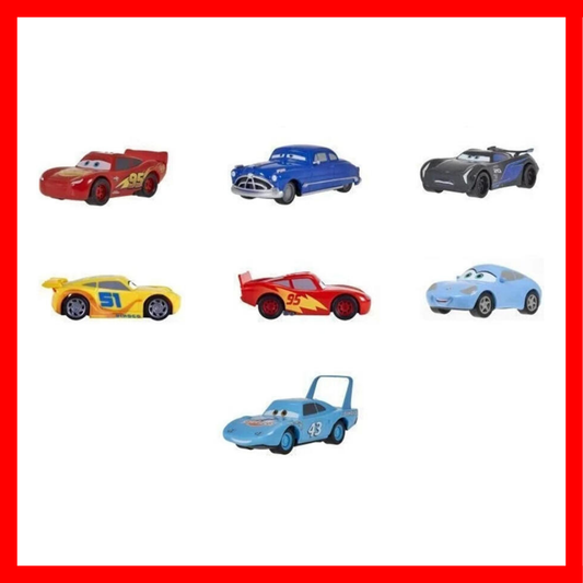 #HGL51 CARS 1:43 PLLBCK ASST