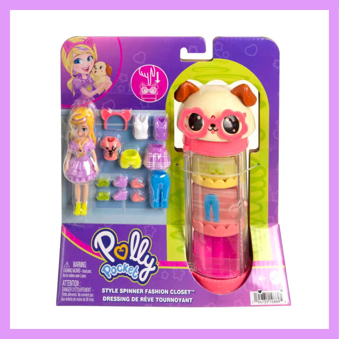 #HKW04 PP 3" FASHION TUBE W/DOLL ASST