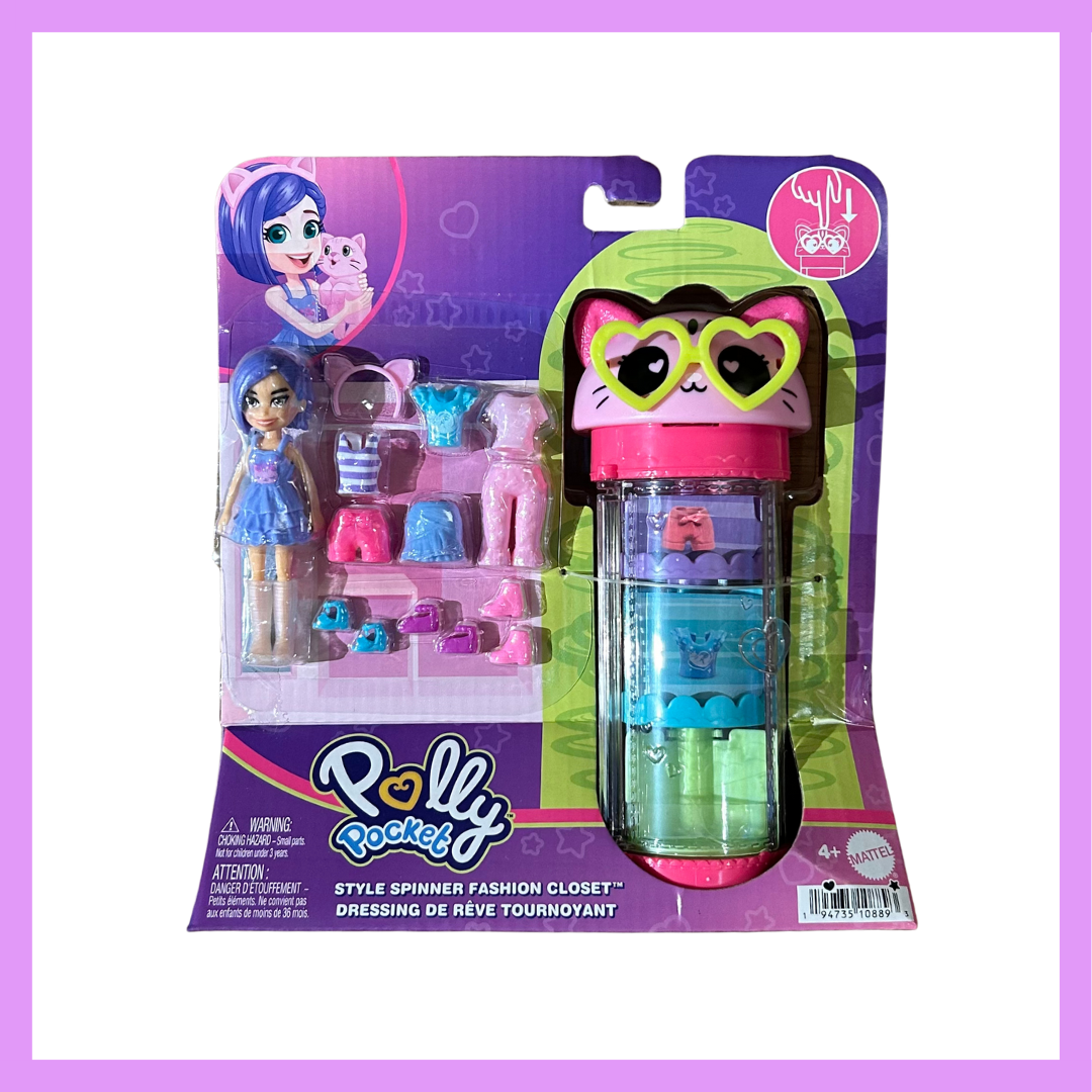 #HKW04 PP 3" FASHION TUBE W/DOLL ASST